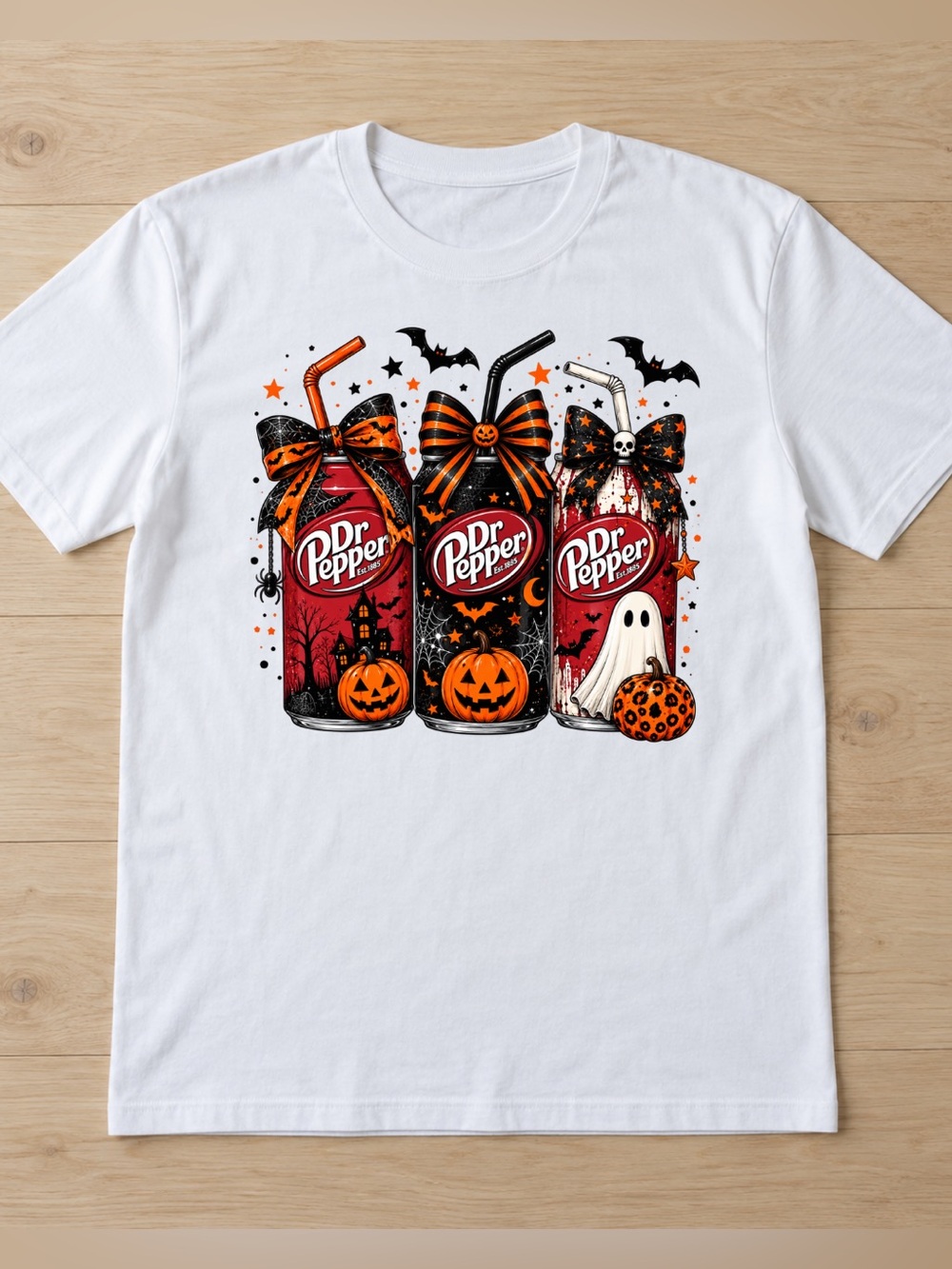Dr. Pepper Halloween Shirt Small